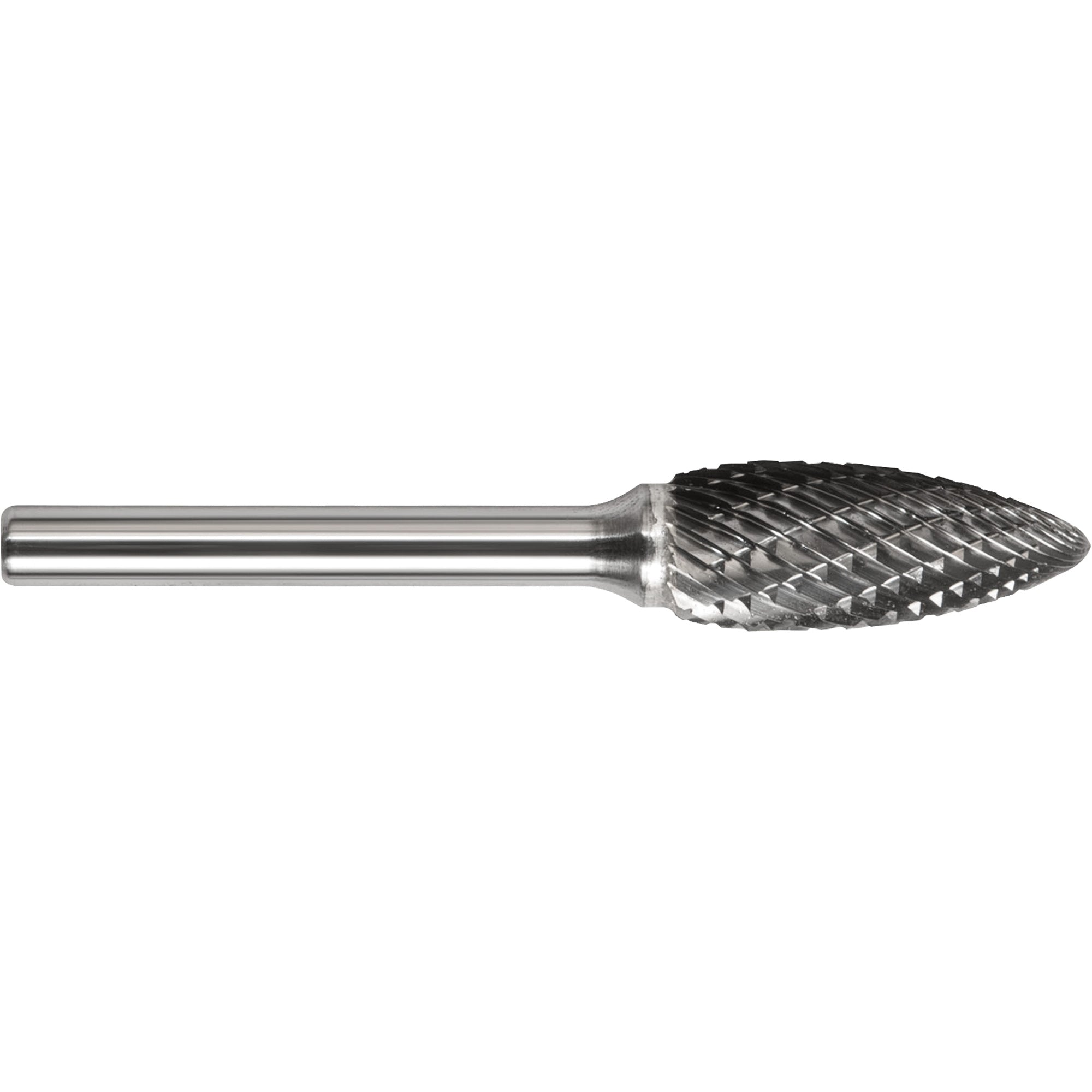 Drillco® Double Cut Flame Shaped Burr - UAR825
