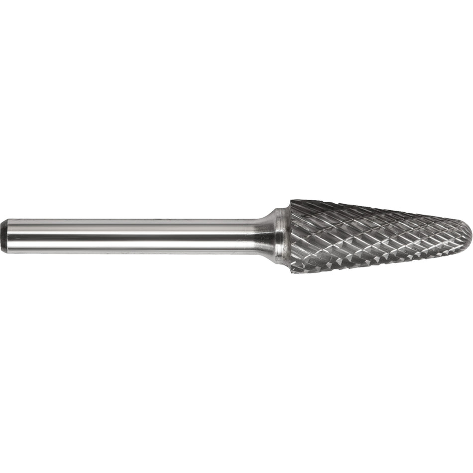 Drillco® Single Cut Ballnose Cone Burr - UAR868