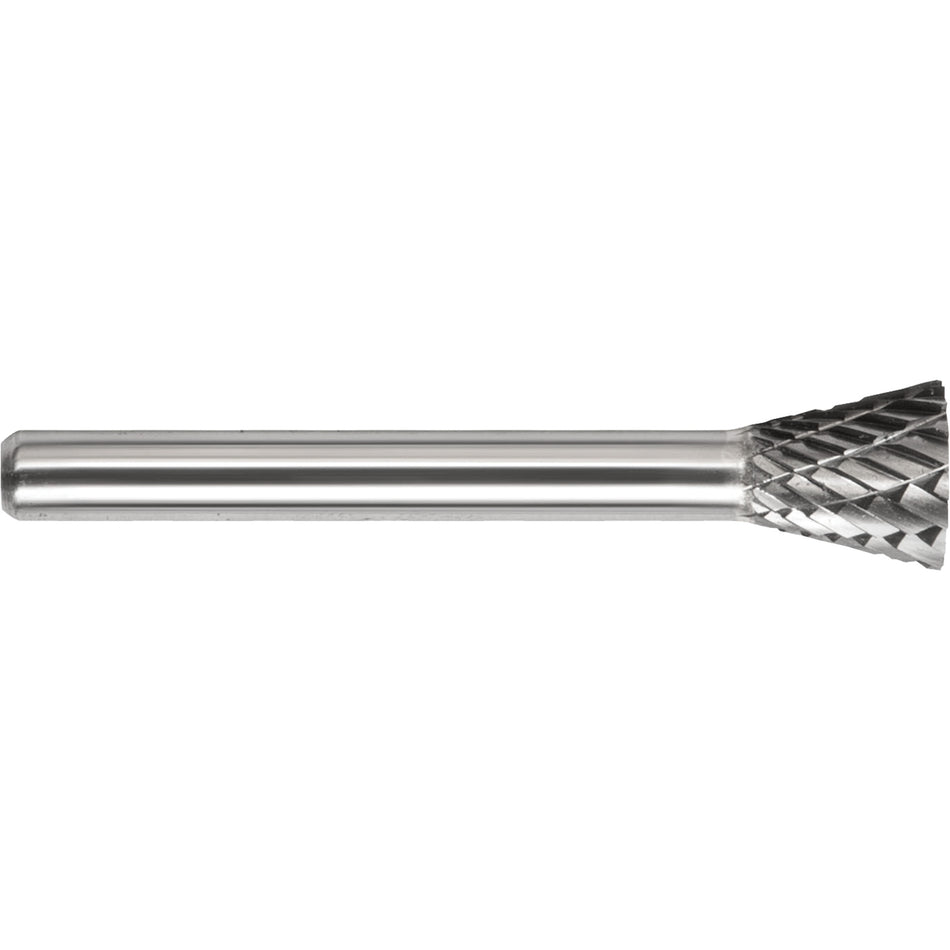 Drillco® Single Cut Inverted Cone Burr - UAR901