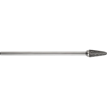 Drillco® Double Cut Ballnose Cylinder Burr - UAR958
