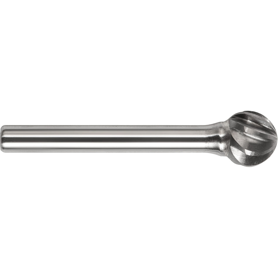 Drillco® Aluminum Cut Ballnose Cone Burr - UAR978