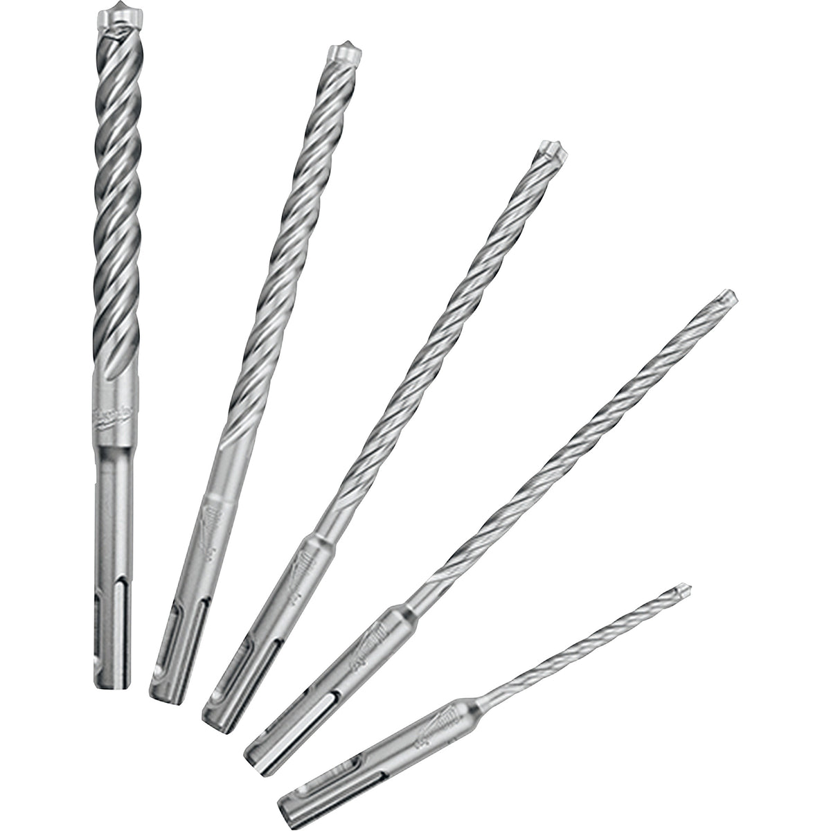 MX4™ 4-Cutter Rotary Hammer Drill Bit Kit - UAU094