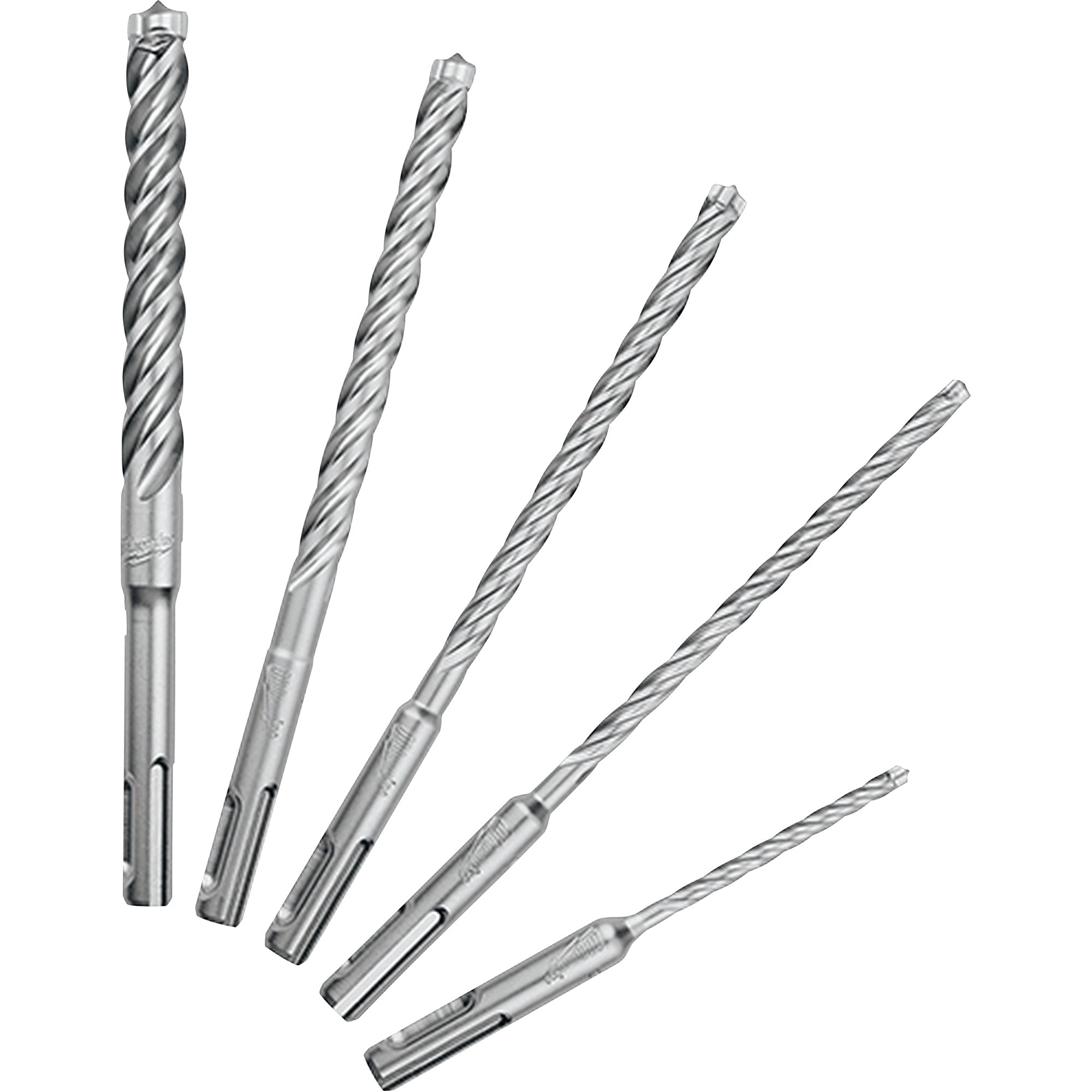 MX4™ 4-Cutter Rotary Hammer Drill Bit Kit - UAU094