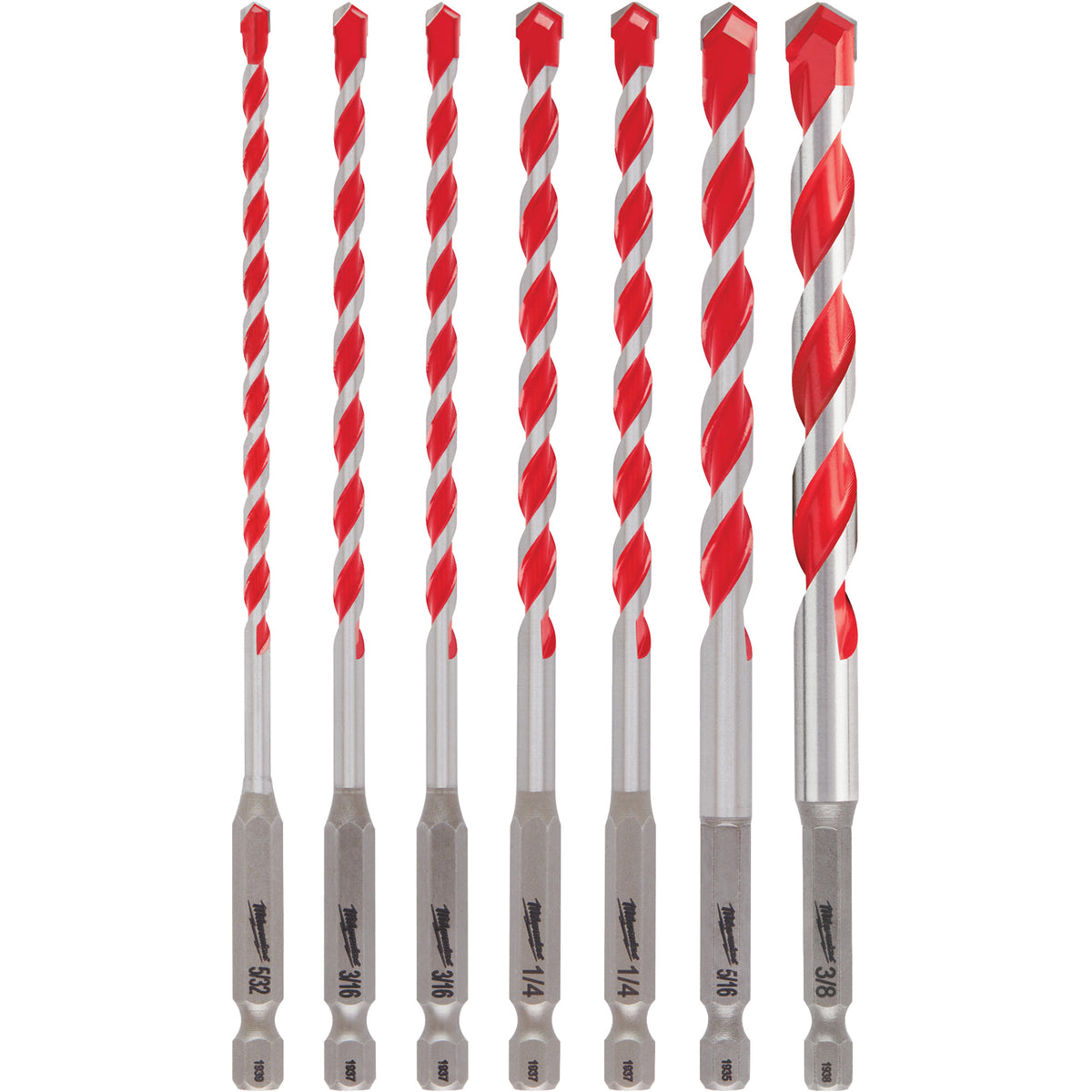 Shockwave™ Hammer Drill Bit Kit - UAU169