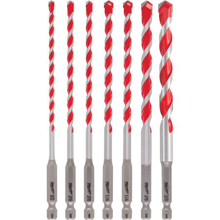 Shockwave™ Hammer Drill Bit Kit - UAU169