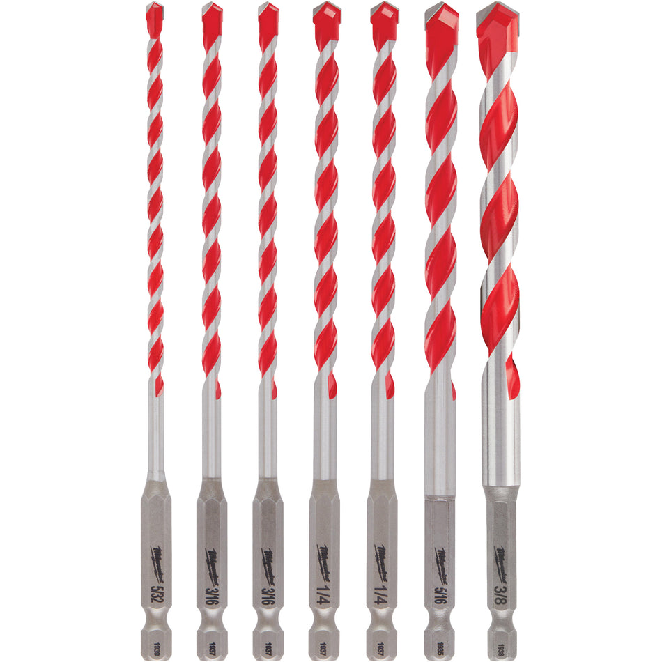 Shockwave™ Hammer Drill Bit Kit - UAU169