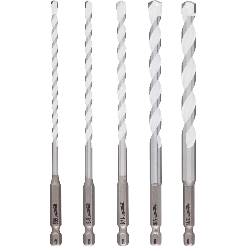 Shockwave™ Multi-Material Drill Bit Set - UAU188