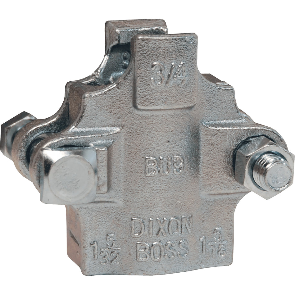 Boss® Clamp 2 Bolt Type with 2 Gripping Fingers - UAU205