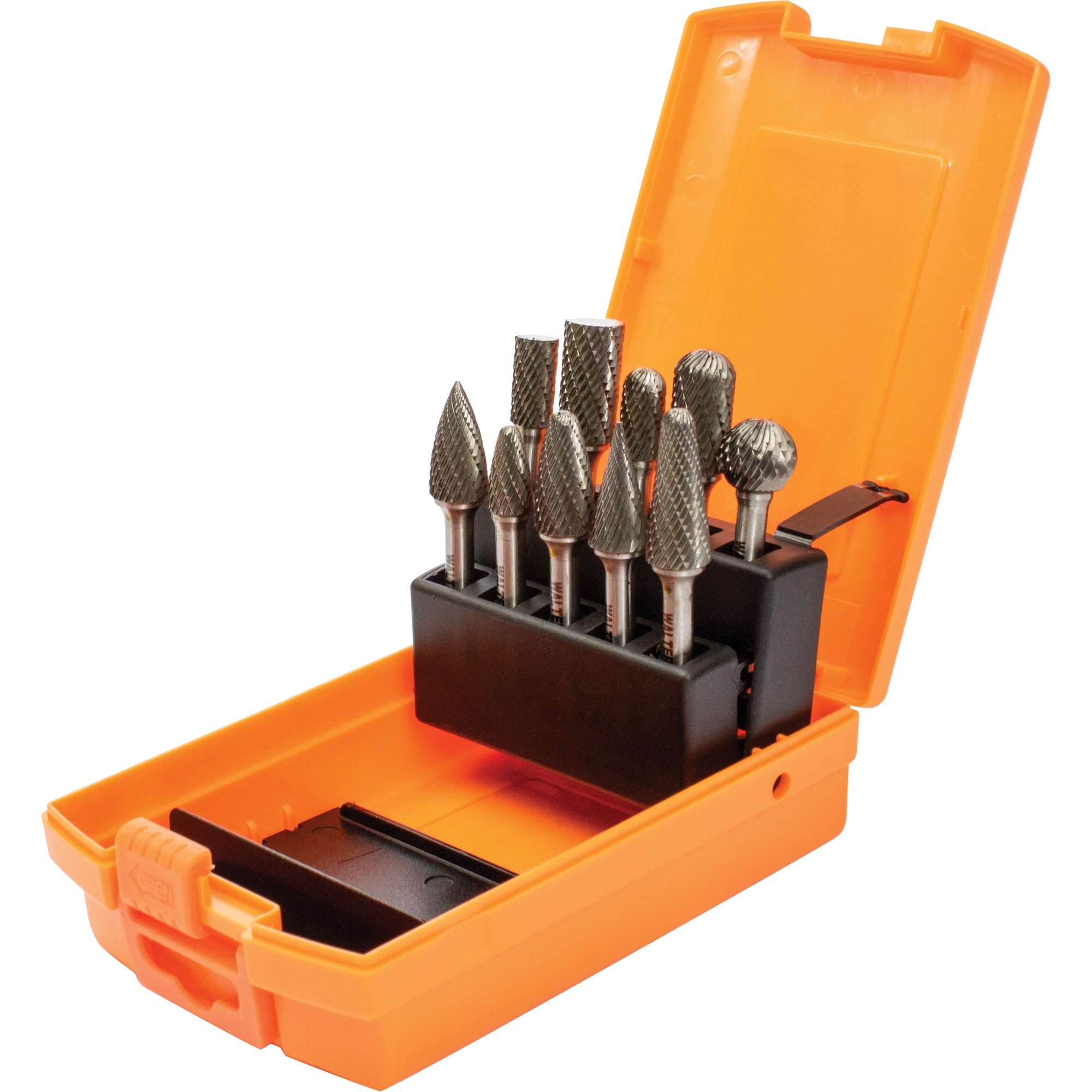 DC Carbide Burr Kit - UAU605