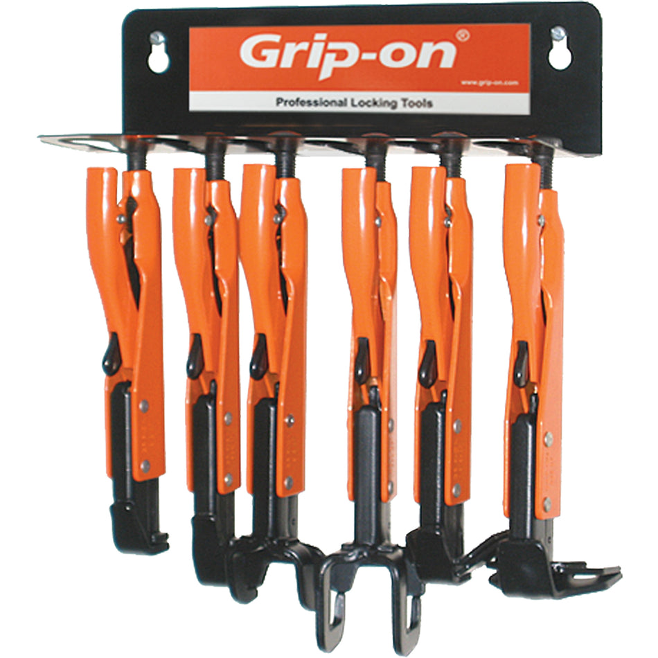 Axial Grip Locking Pliers Set - UAU753