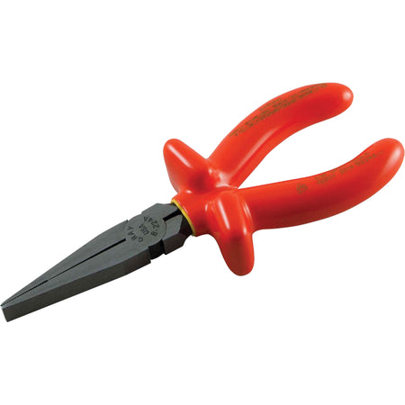 Insulated Flat Nosed Pliers - UAU873