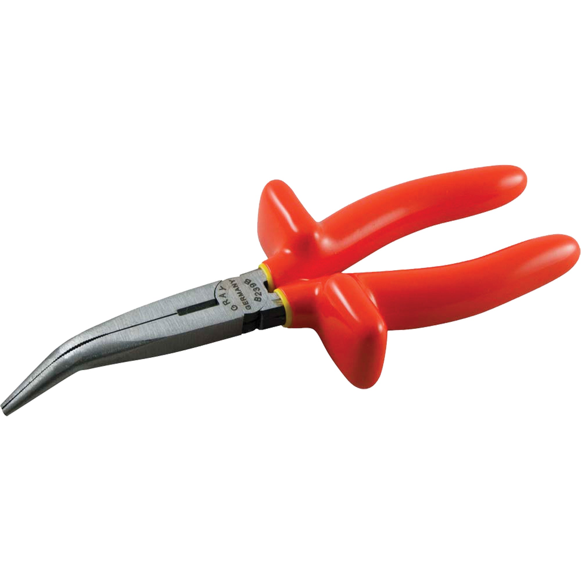 Needle Nose 45° Curved With Cutter Pliers - UAU876