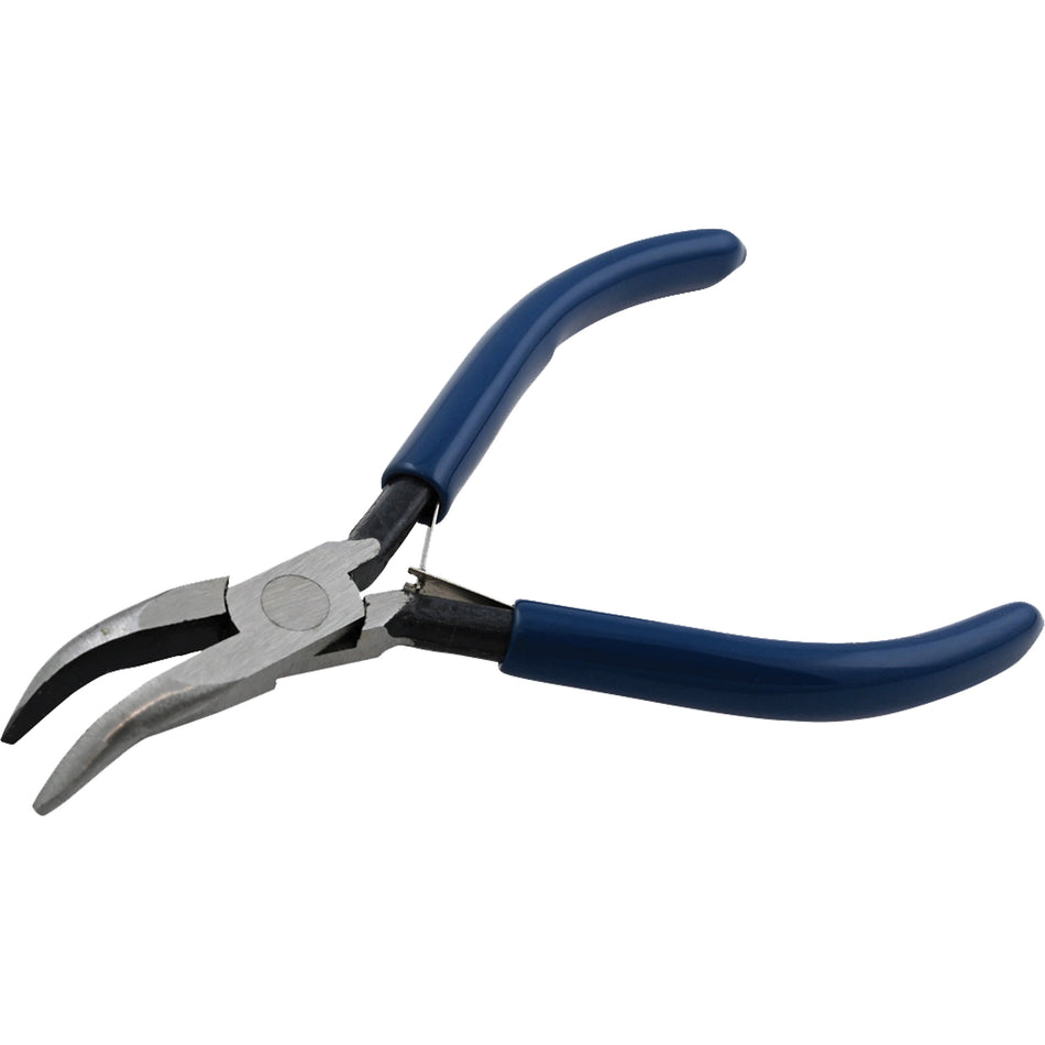 Mini Needle Nose Curved Pliers - UAU881