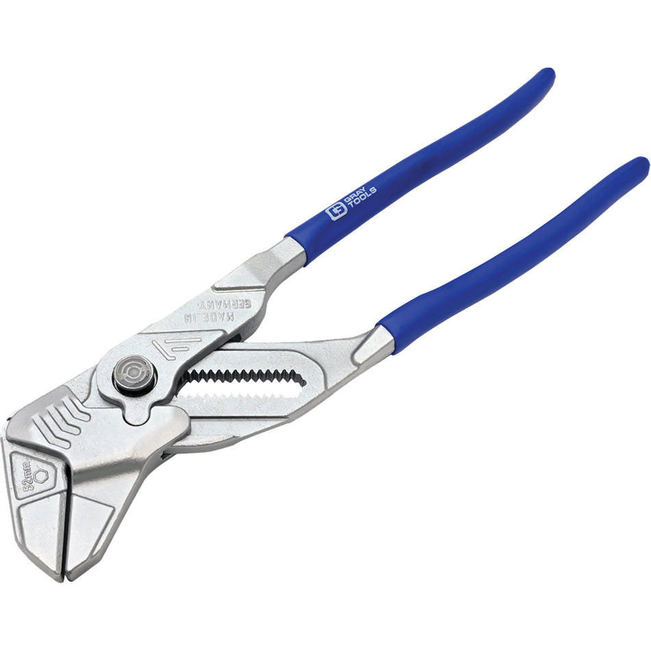 Smooth Jaw Adjustable Pliers - UAU883