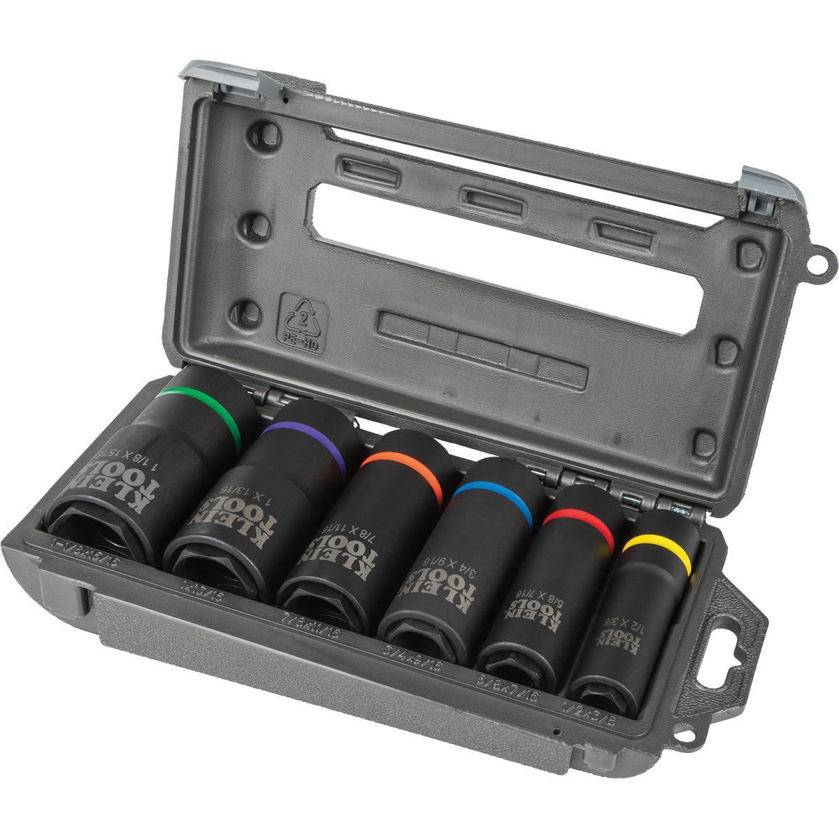 2-in-1 6-Piece Socket Set - UAV023