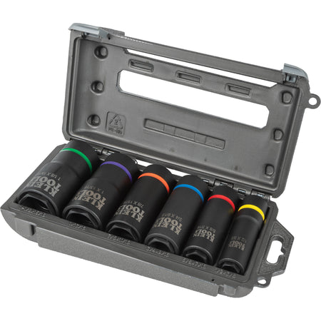 2-in-1 6-Piece Socket Set - UAV023