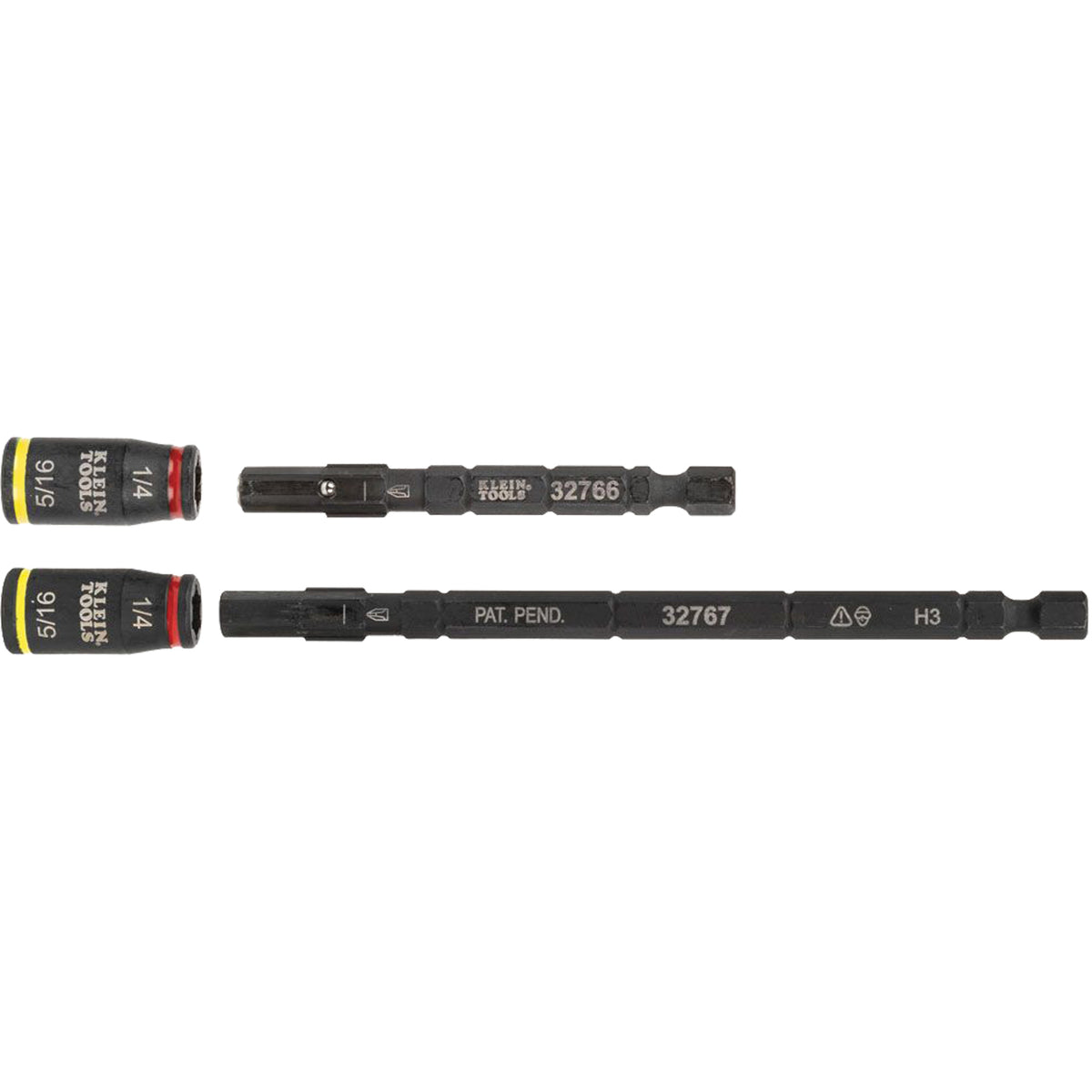 3-in-1 Impact Flip Socket Set - UAV165