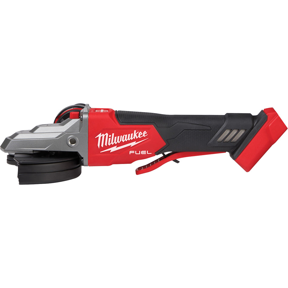 M18 Fuel™ Flathead Braking Grinder with No-Lock Paddle Switch - UAV220
