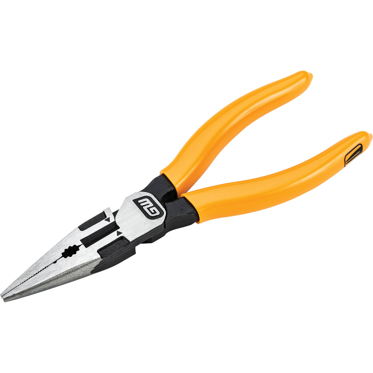 Pitbull™ Dipped Handle Long Nose Pliers - UAV229