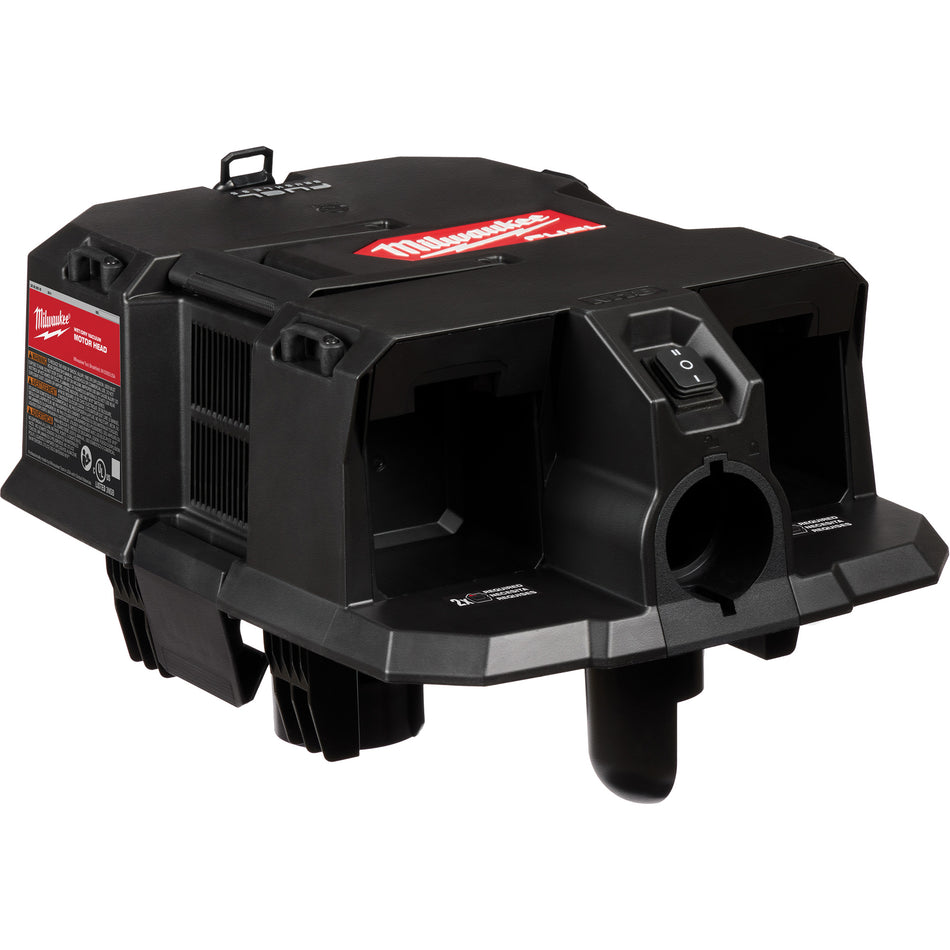 M18 Fuel™ Wet/Dry Vacuum Dual-Battery Motor Head - UAV281