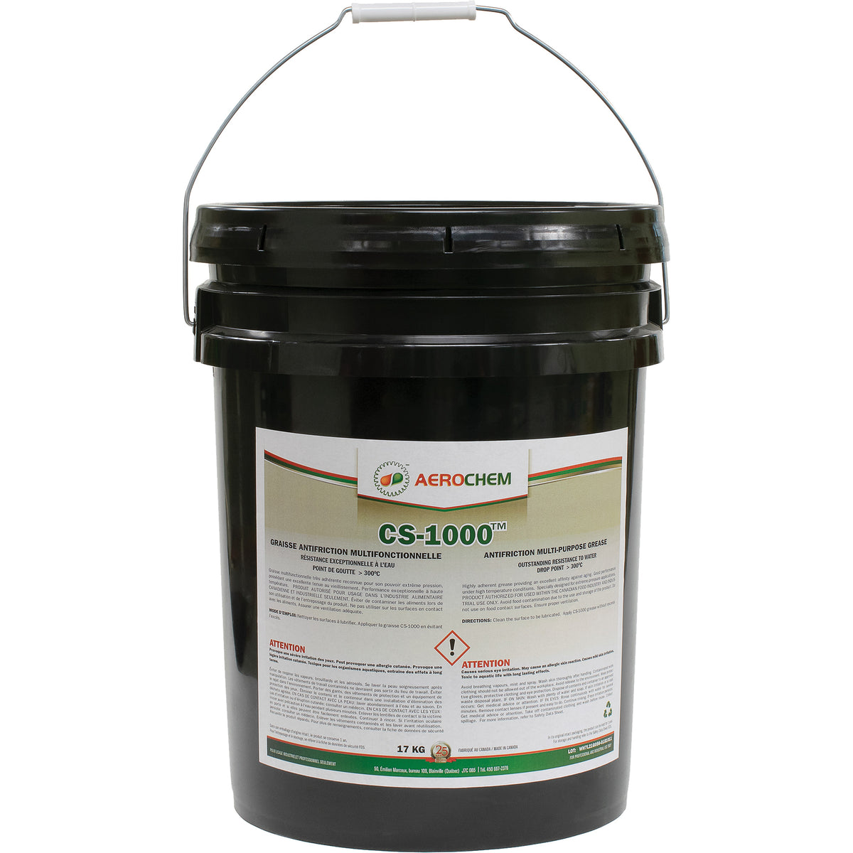 Aerochem CS-1000 Multi-Purpose Tacky Grease - UAV535