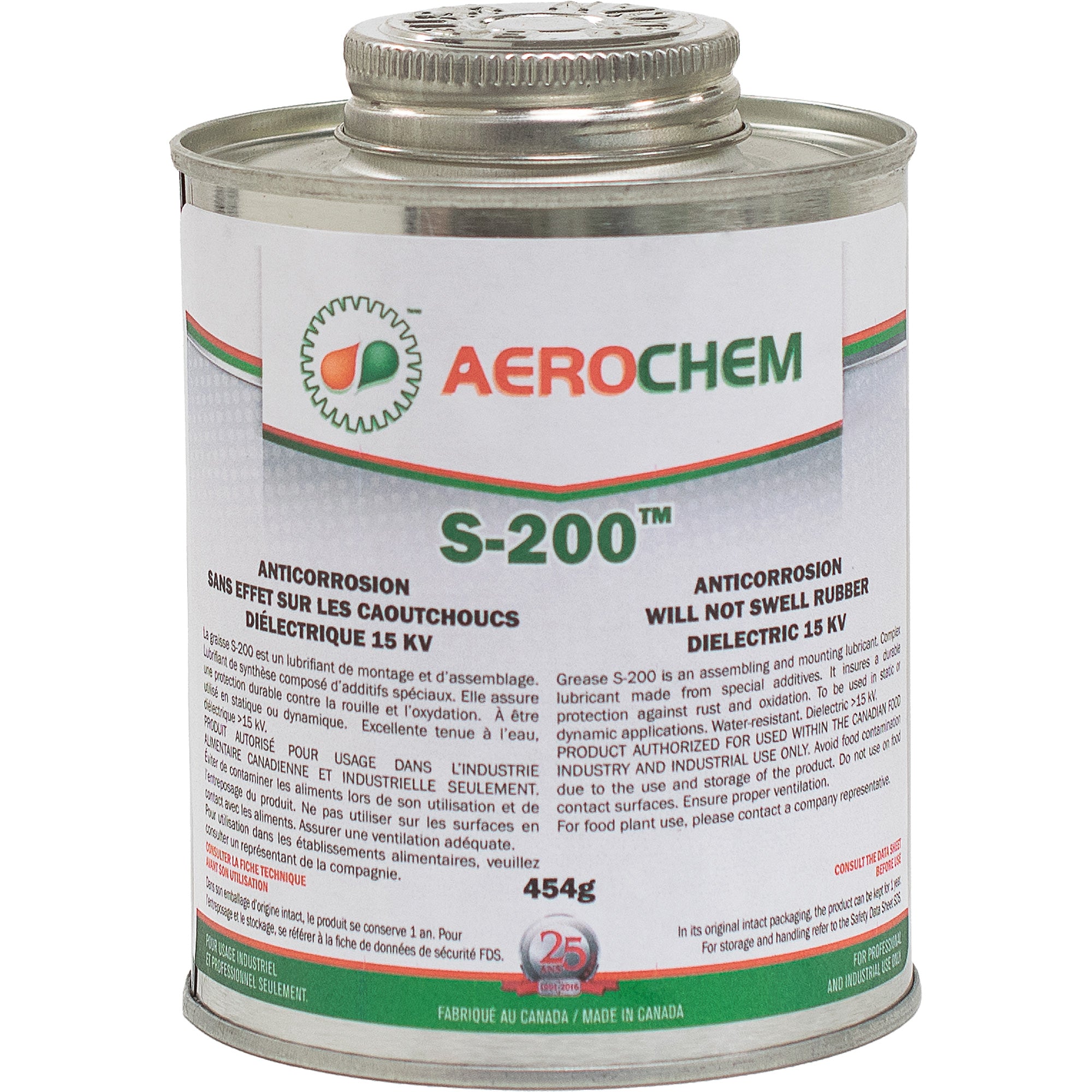 Aerochem Di-Electric Synthesized Grease - UAV540