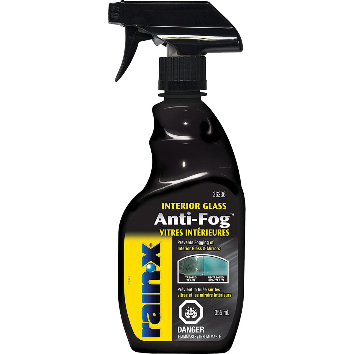 Anti-Fog Interior Glass Cleaner - UAV541