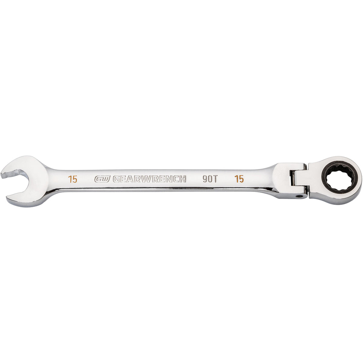 90-Tooth Flex Head Ratcheting Combination Wrench - UAV544