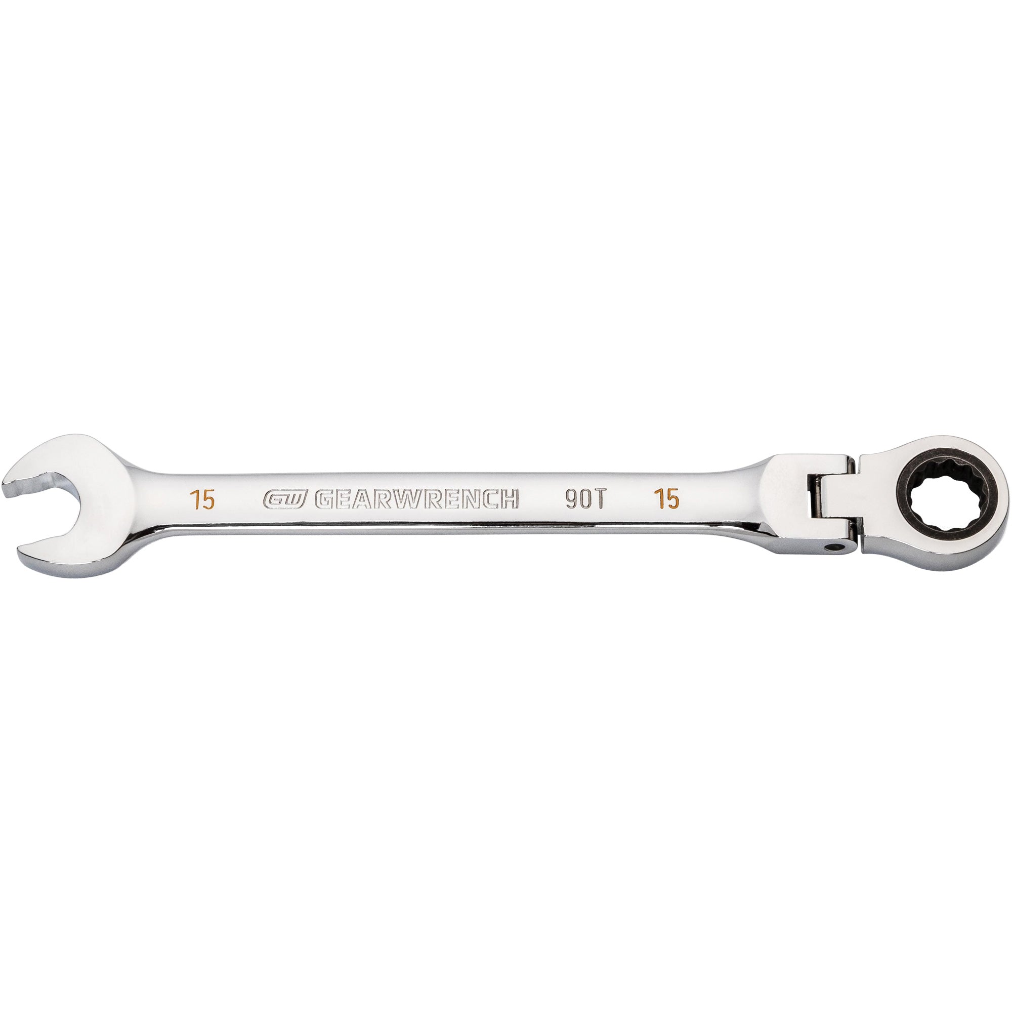 90-Tooth Flex Head Ratcheting Combination Wrench - UAV544