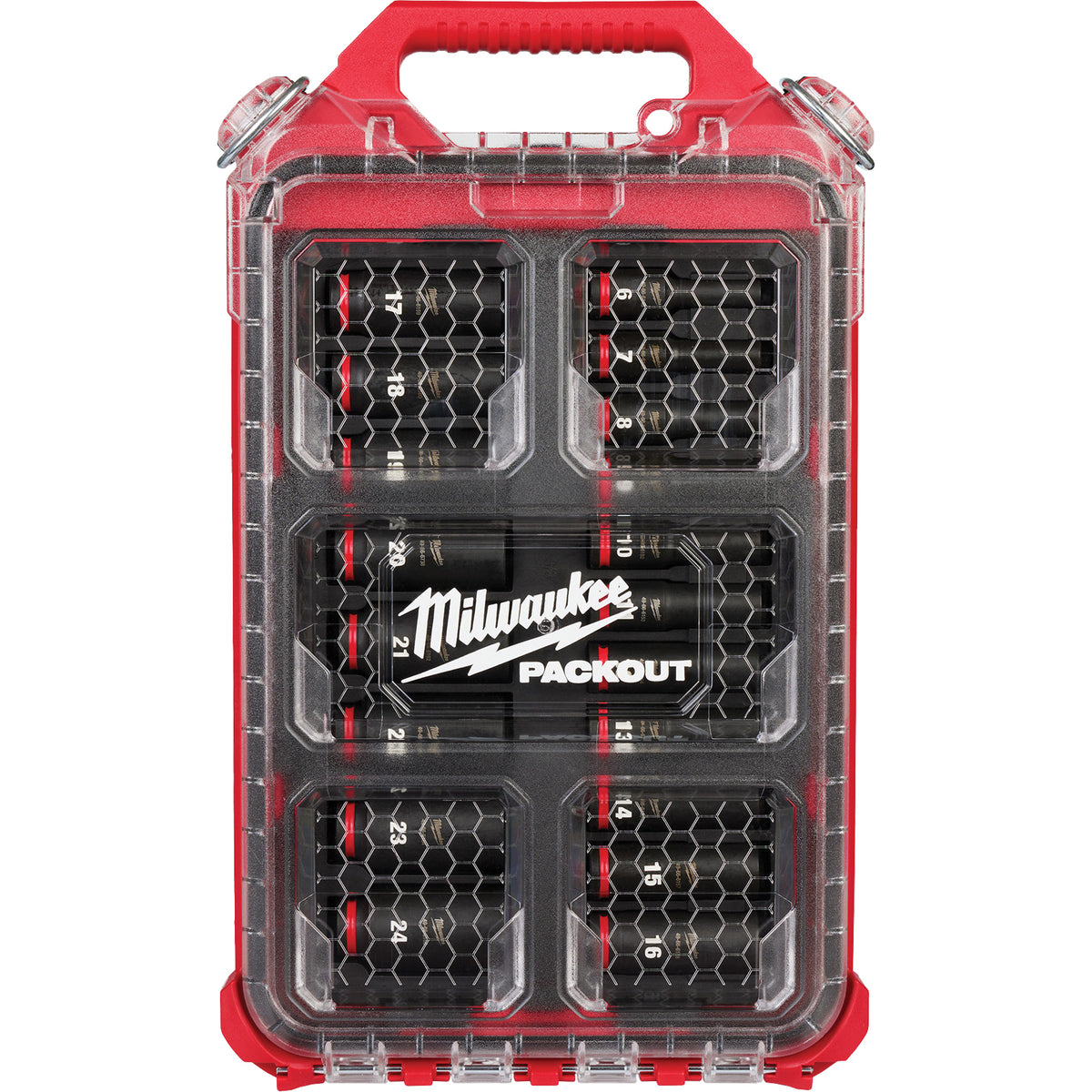 Shockwave Impact Duty™ Packout™ Metric Socket Set - UAV593