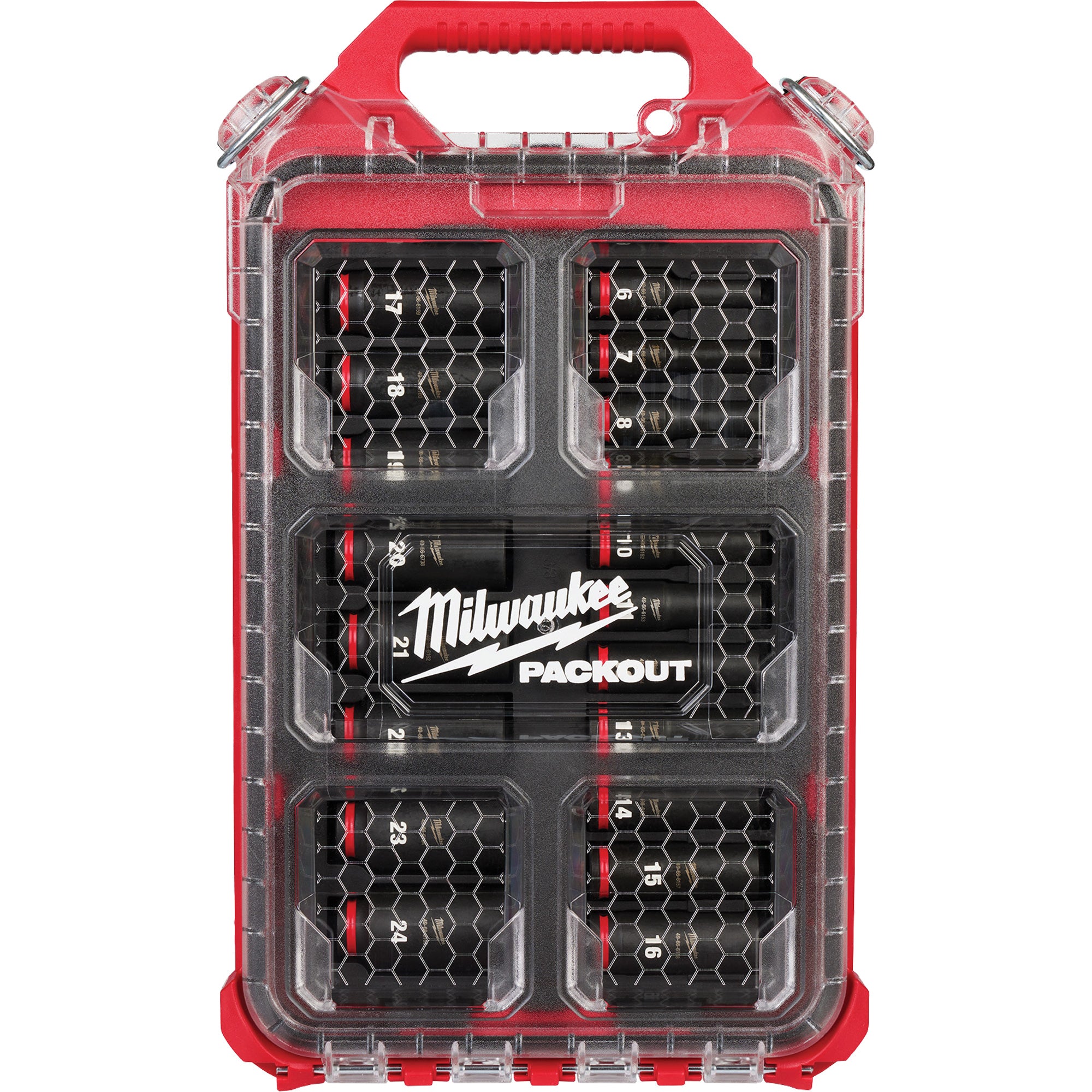 Shockwave Impact Duty™ Packout™ Metric Socket Set - UAV593