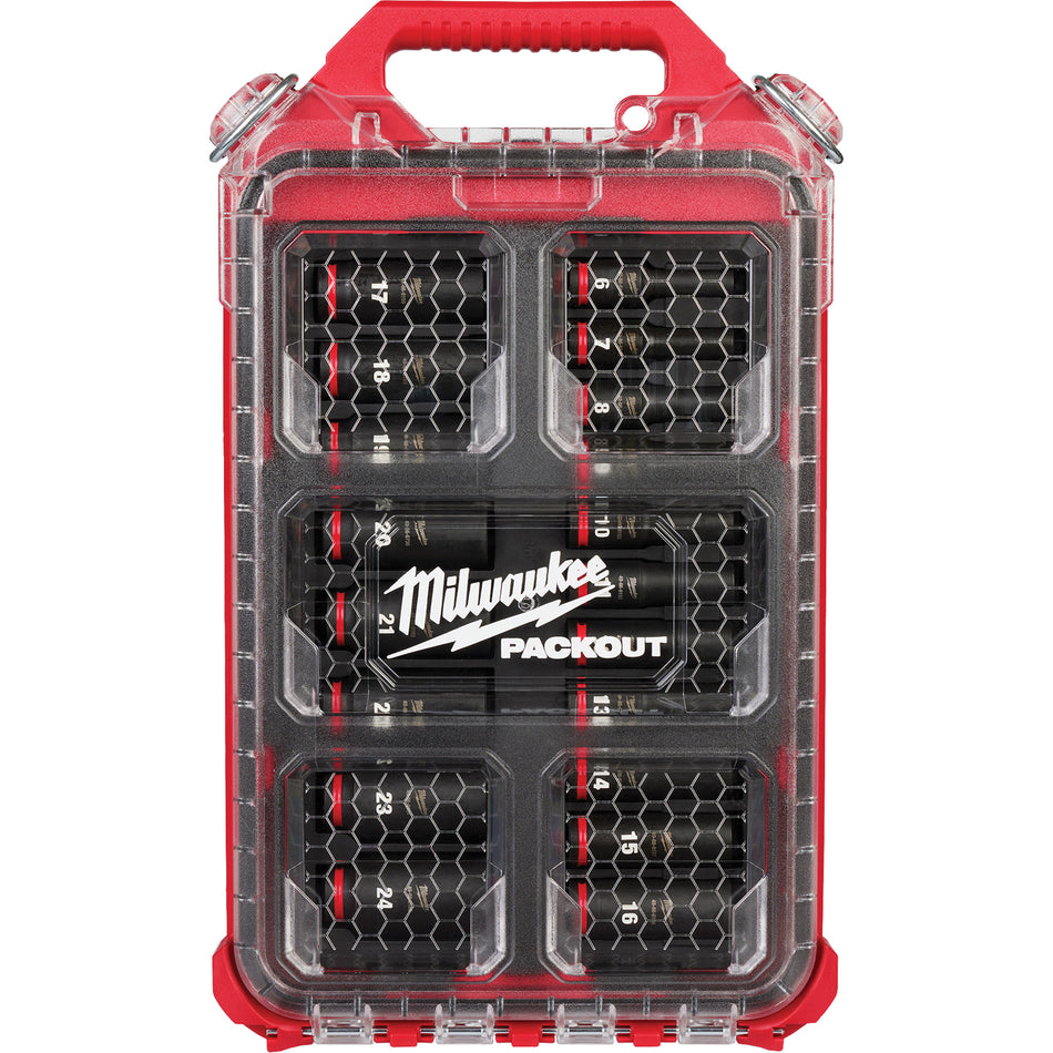 Shockwave Impact Duty™ Packout™ Metric Socket Set - UAV593