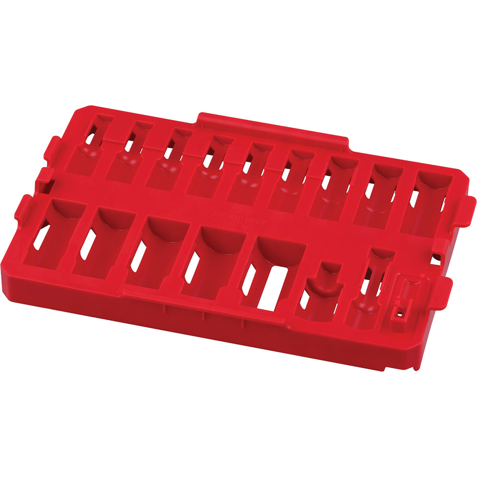 Packout™ Removable 17-Piece Organizer for Shockwave™ Impact Duty™ 3/8" Drive Sockets - UAV604