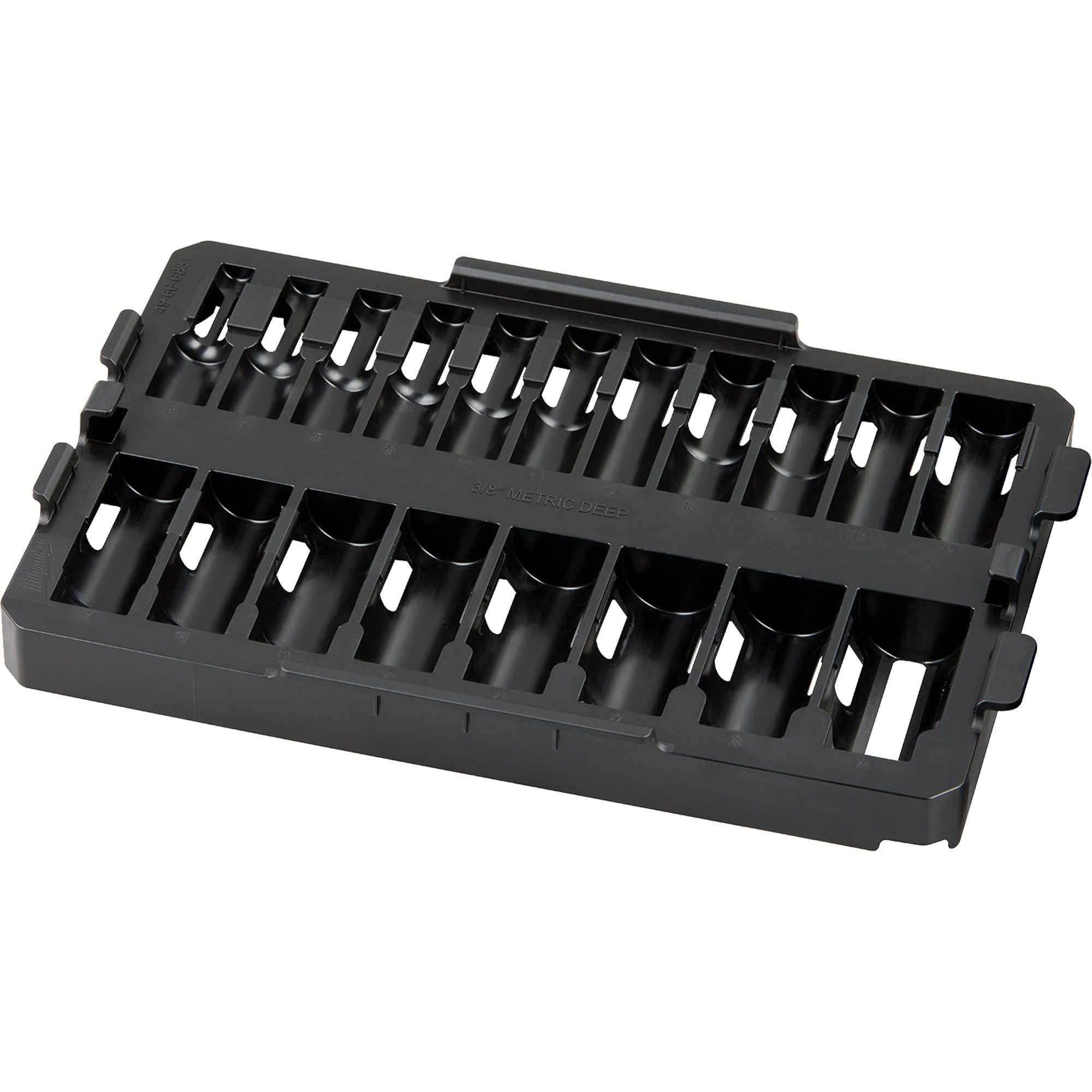 Packout™ Removable 19-Piece Organizer for Shockwave™ Impact Duty™ 3/8" Drive Sockets - UAV605