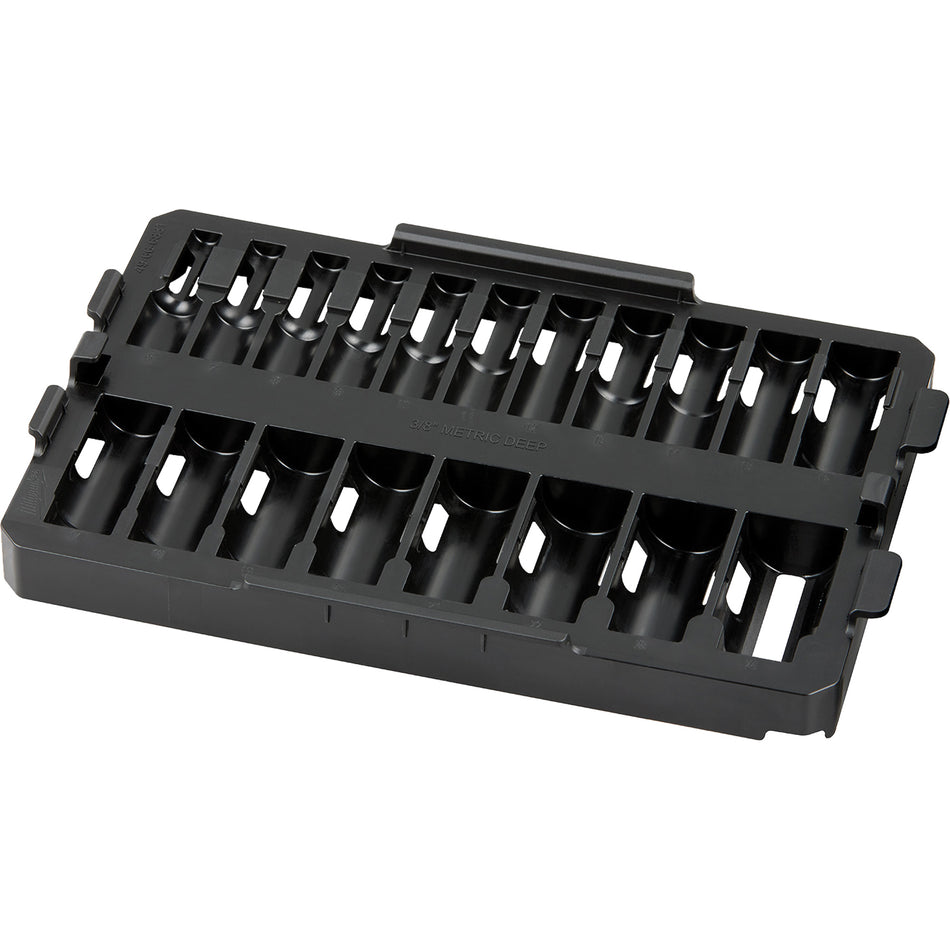 Packout™ Removable 19-Piece Organizer for Shockwave™ Impact Duty™ 3/8" Drive Sockets - UAV605