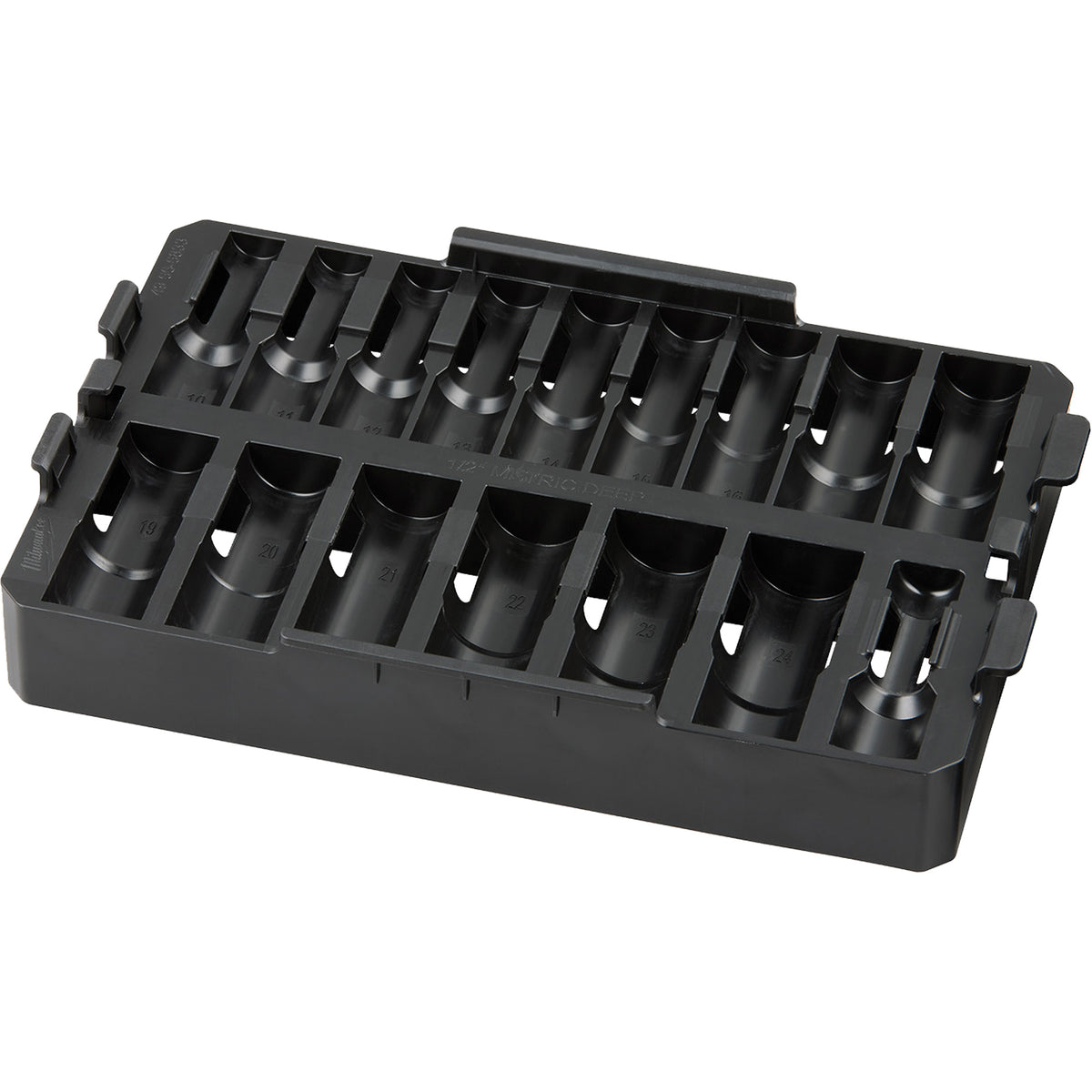 Packout™ Removable 16-Piece Organizer for Shockwave™ Impact Duty™ 1/2" Drive Sockets - UAV607