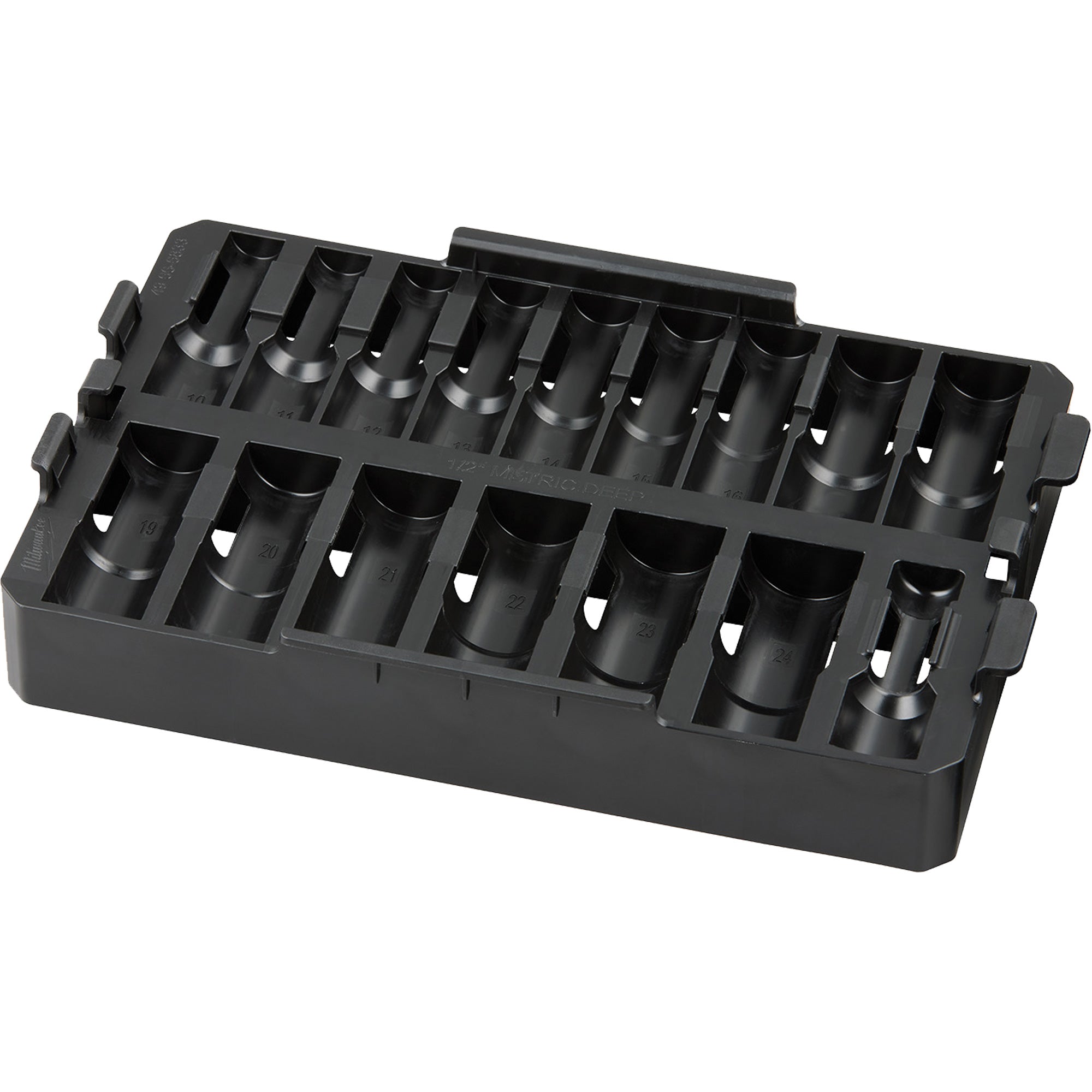 Packout™ Removable 16-Piece Organizer for Shockwave™ Impact Duty™ 1/2" Drive Sockets - UAV607