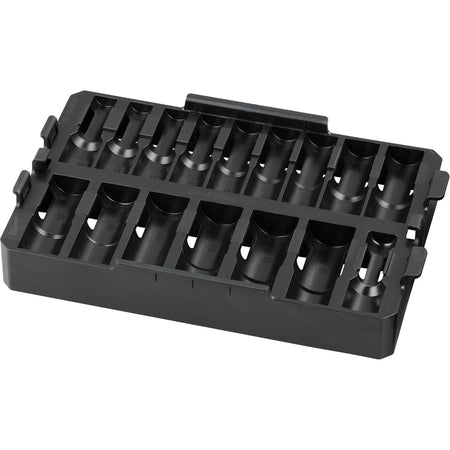 Packout™ Removable 16-Piece Organizer for Shockwave™ Impact Duty™ 1/2" Drive Sockets - UAV607