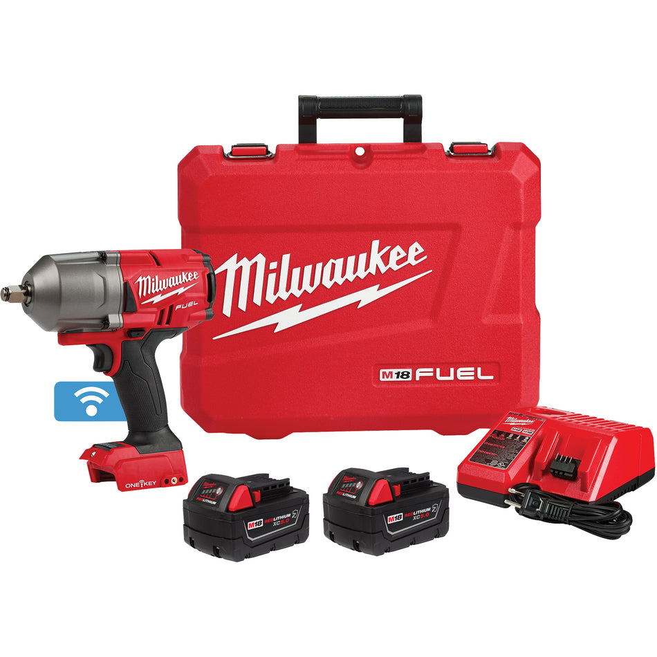 M18 Fuel™ with One-Key™ High Torque Impact Wrench Kit - UAV728