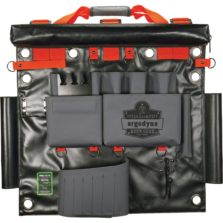 Arsenal 5710 Bucket Truck Tool Board with Tool Tethering Attachment Points - UAV742