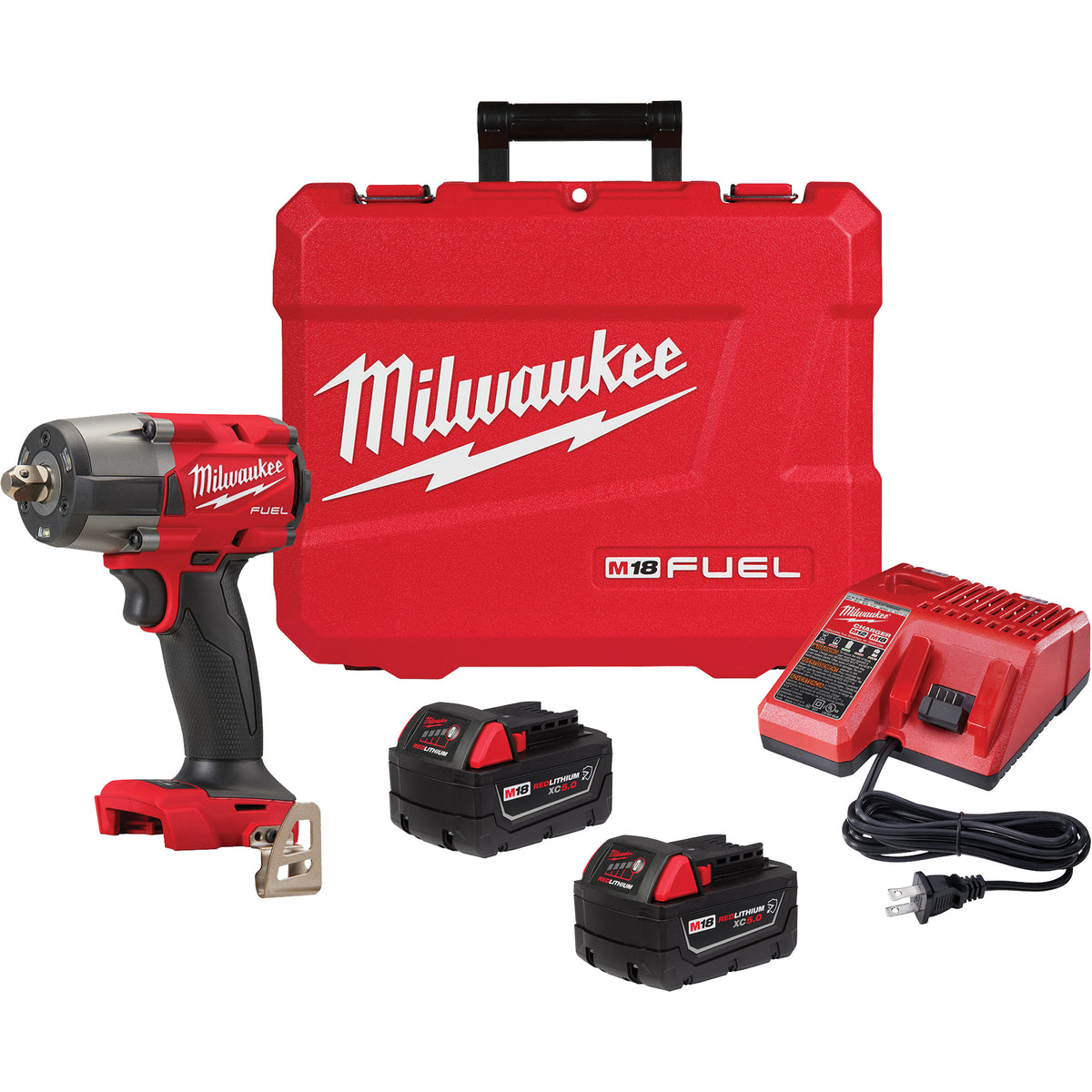 M18 Fuel™ Mid-Torque Impact Wrench with Pin Detent Kit - UAV817