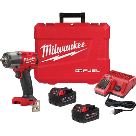 M18 Fuel™ Mid-Torque Impact Wrench with Pin Detent Kit - UAV817