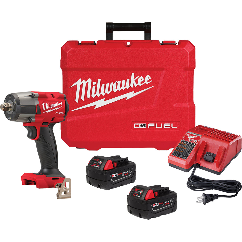 M18 Fuel™ Mid-Torque Impact Wrench with Pin Detent Kit - UAV817