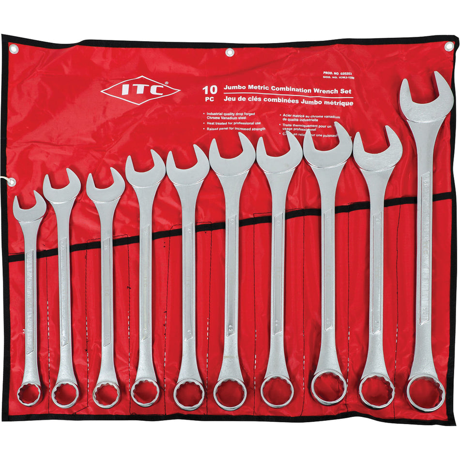 ICWJ-10M Jumbo Wrench Set - UAV822