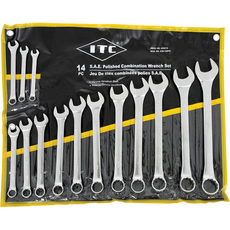 ICW-14PS Polished Wrench Set - UAV823