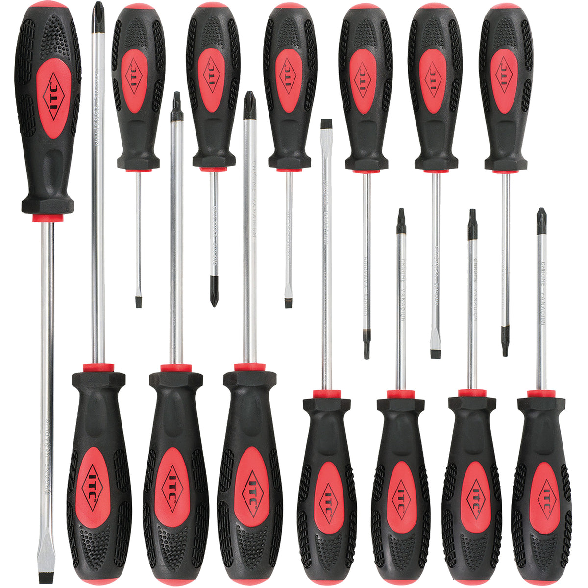 IESD-14S Ergonomic Screwdriver Set - UAV827