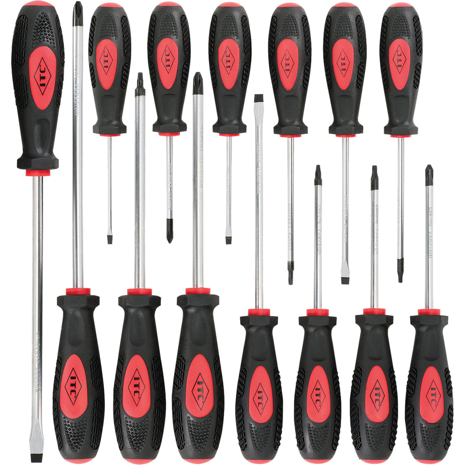 IESD-14S Ergonomic Screwdriver Set - UAV827