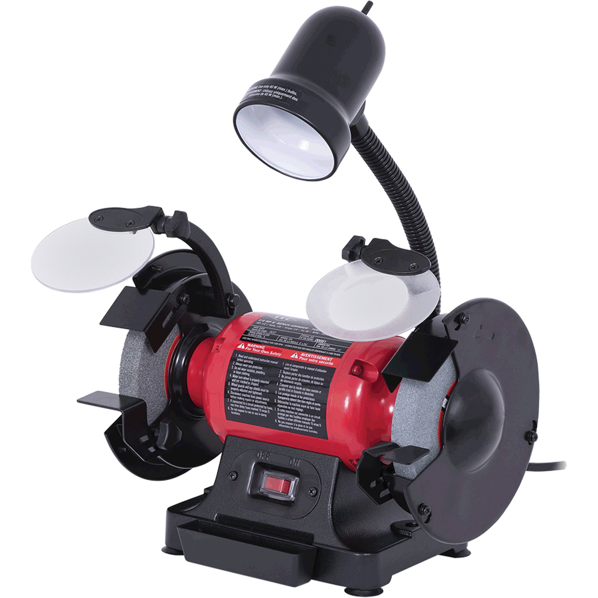 IBG-8 Bench Grinder - UAV843