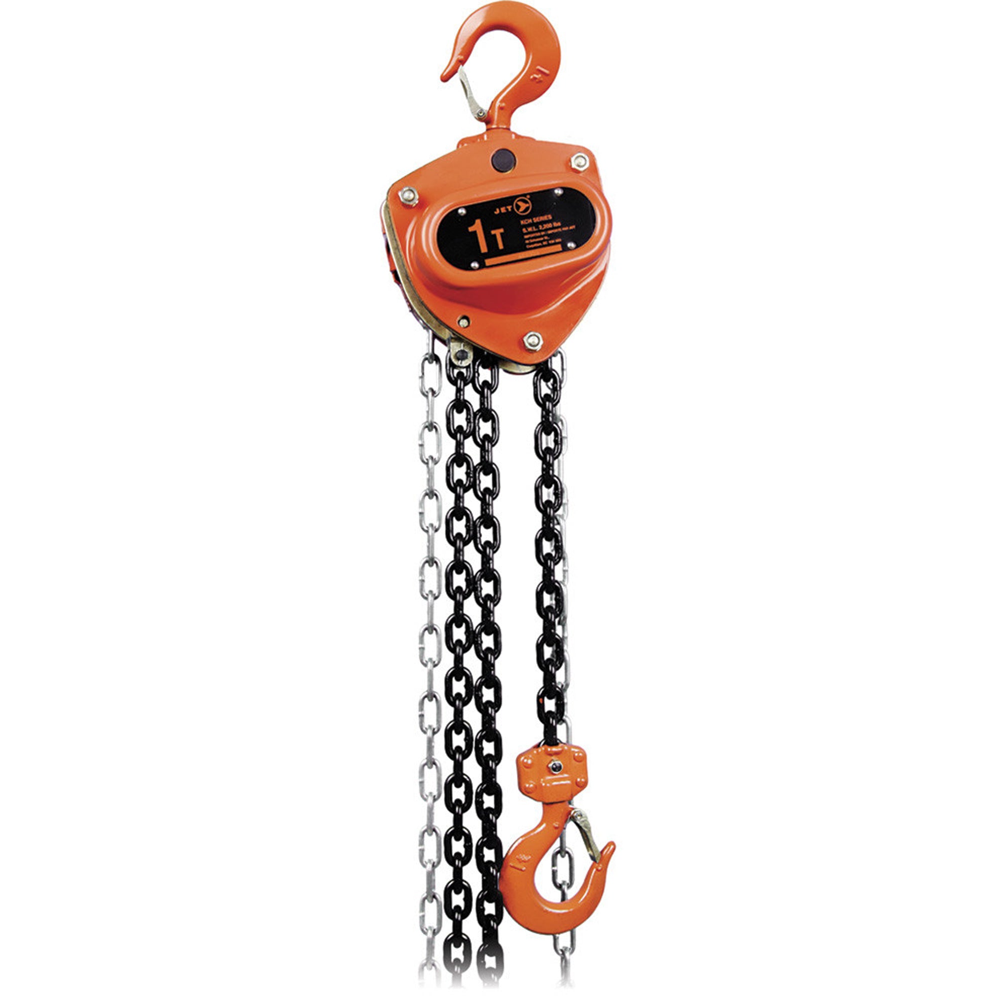 KCH Series Heavy-Duty Chain Hoist with Overload Protection - UAV855