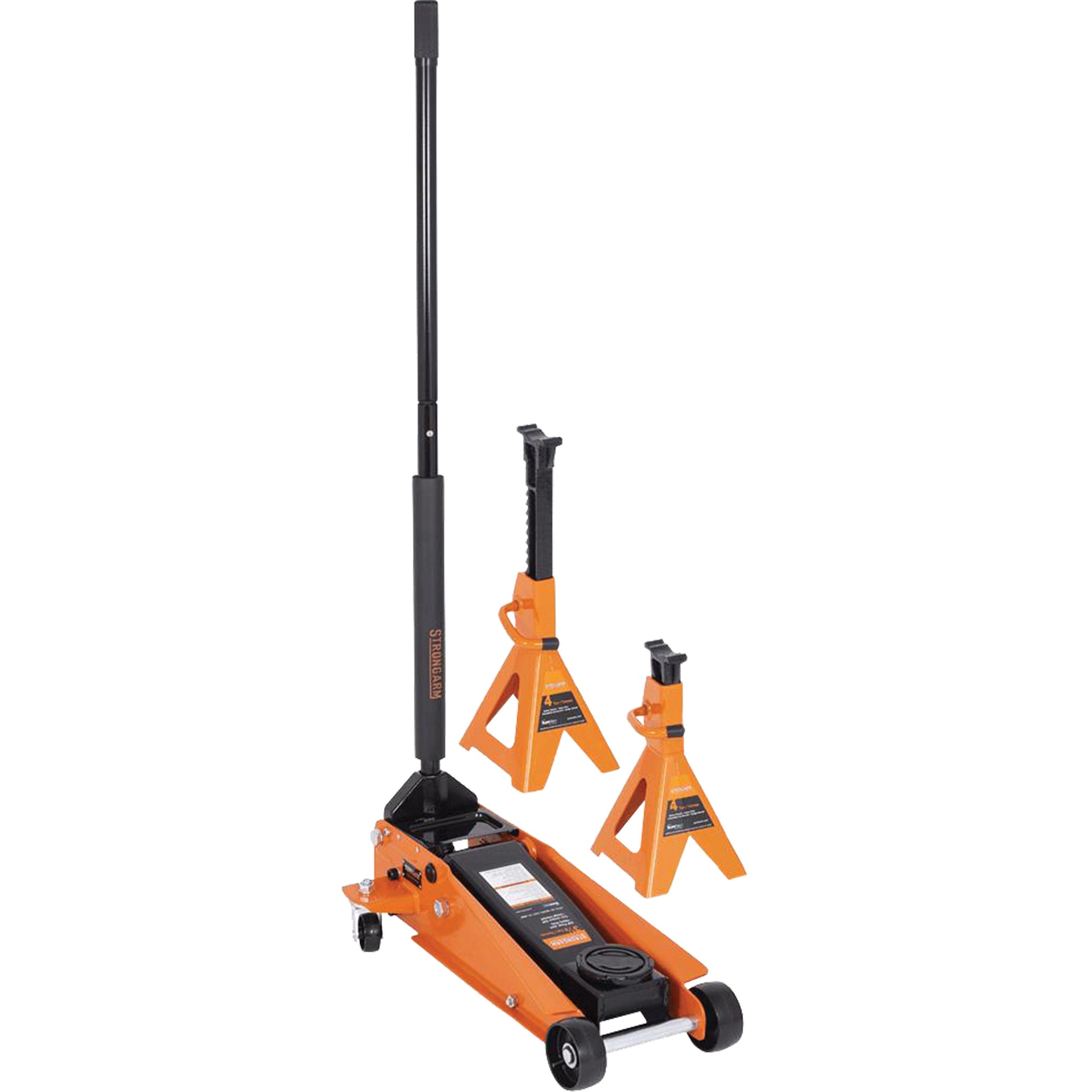 Service Jack with 4-Ton Vehicle Stands - UAV872